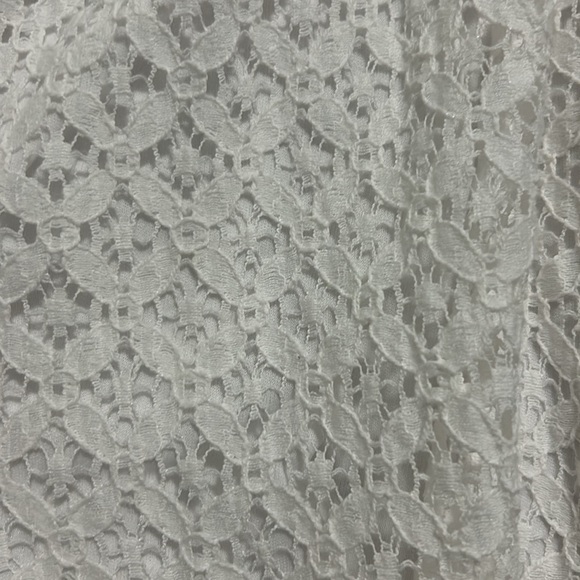 Japer white romper/dress size small - Picture 8 of 9